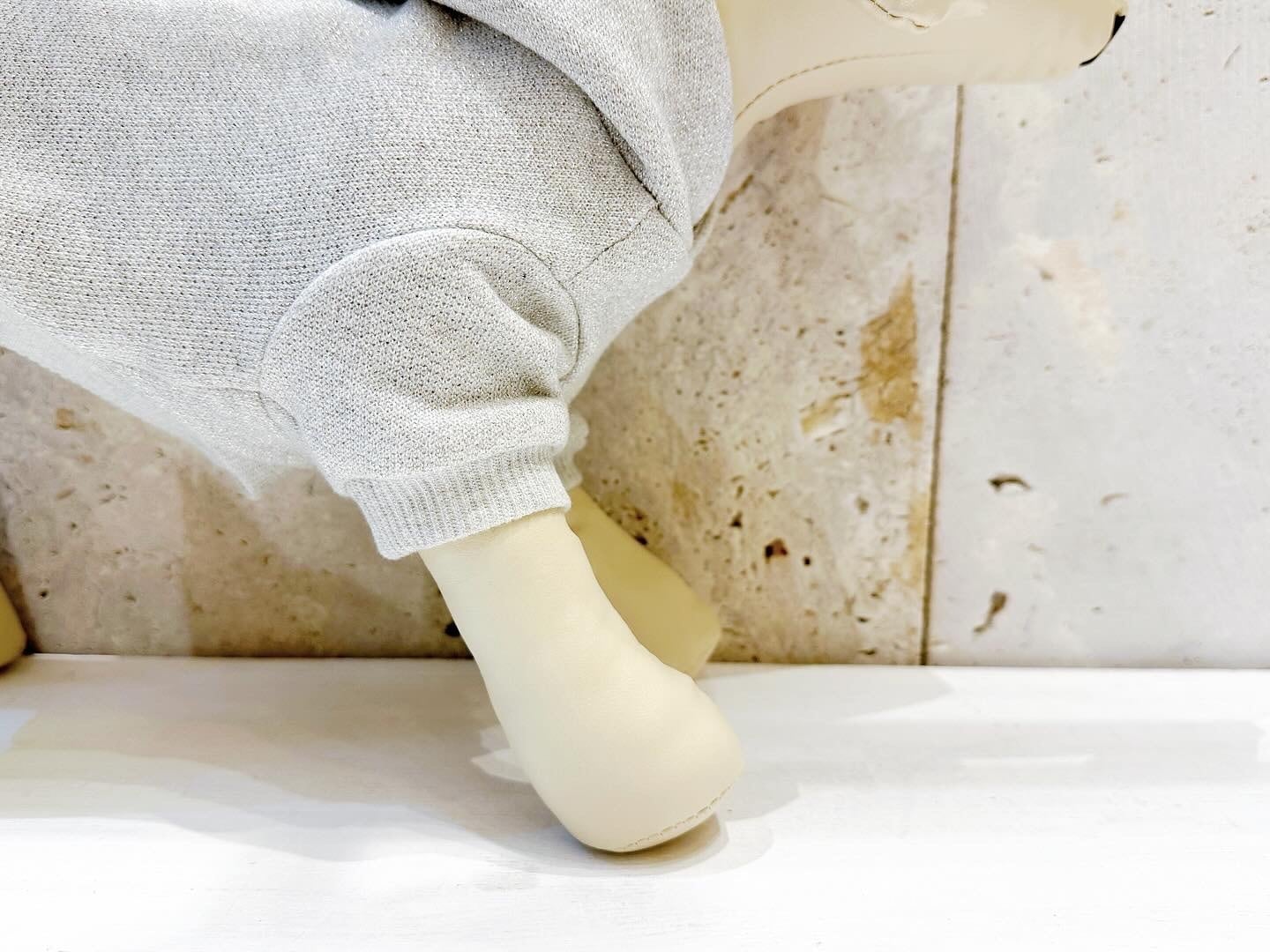 ワッペンフード付きラメパーカー | DENIM ROSE