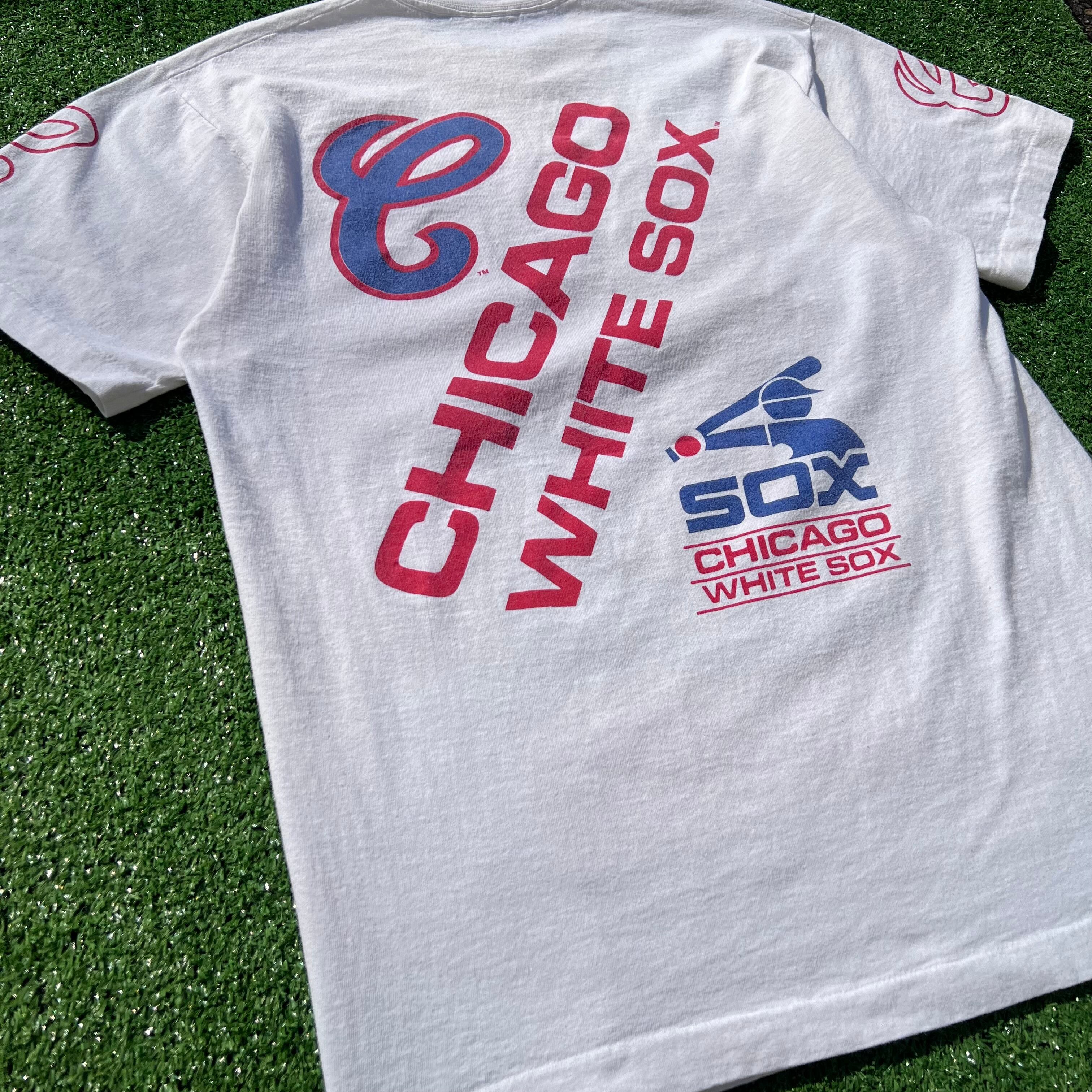 MLB 1990年 シカゴ・ホワイトソックス 旧ロゴ Tシャツ | 古着屋 SATO-サト-