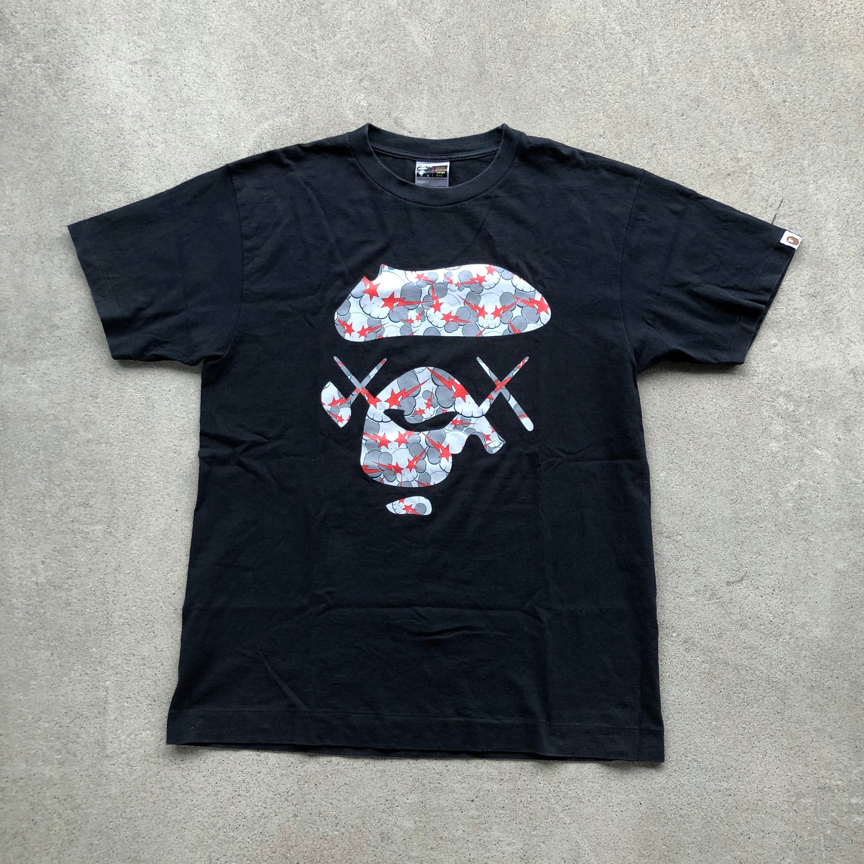 A BATHING APE アベイシングエイプ BAPE ベイプ KAWS カウズ 半袖 T