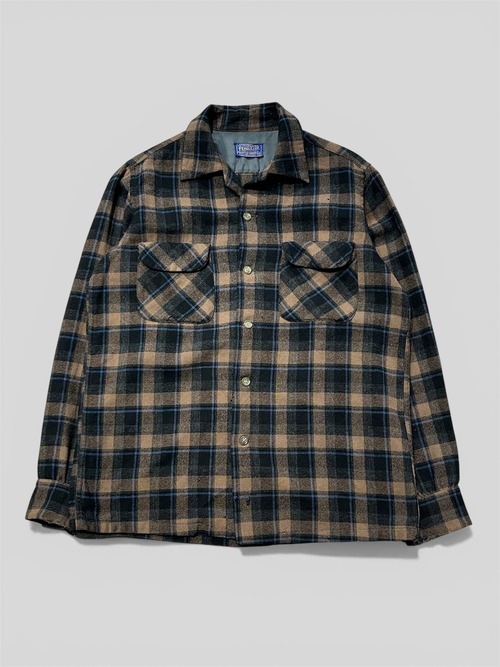 50s PENDLETON board shirt M