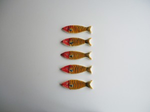 ハノイの赤いお魚｜ベトナム ハノイ