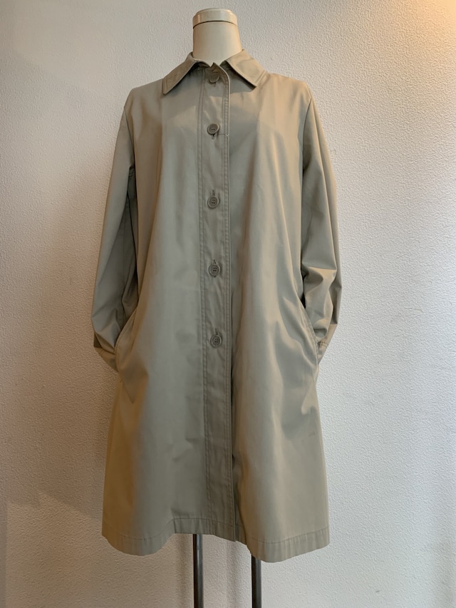 1970's Soutien Collar Coat "LONDON FOG"