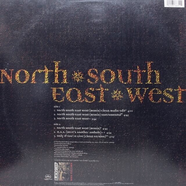 Black Sheep / North South East West [856 631-1] - 画像2