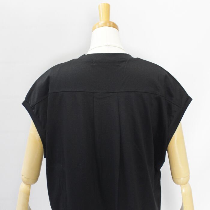 FLORENT フローレント コットンスムースフレンチスリーブTシャツ