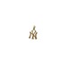【14K-1-14】14K real gold NY charm