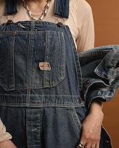 1960's Unknown / Denim Overalls