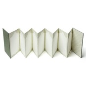 【御朱印帳 布表紙】書き置き ご朱印帳 (紅梅)