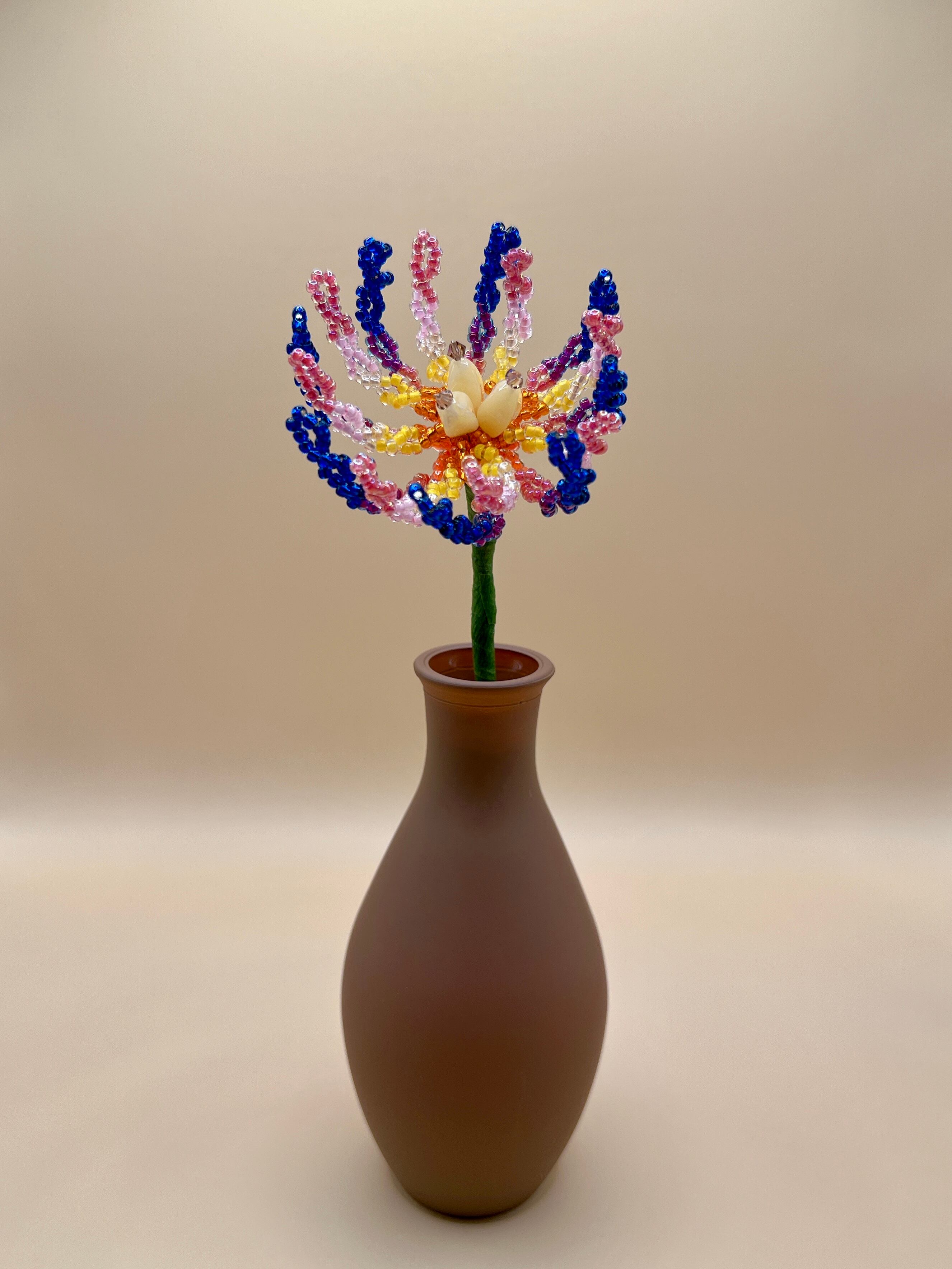 [Beads Flower]Nejineji Flower-Multi color | modit flower