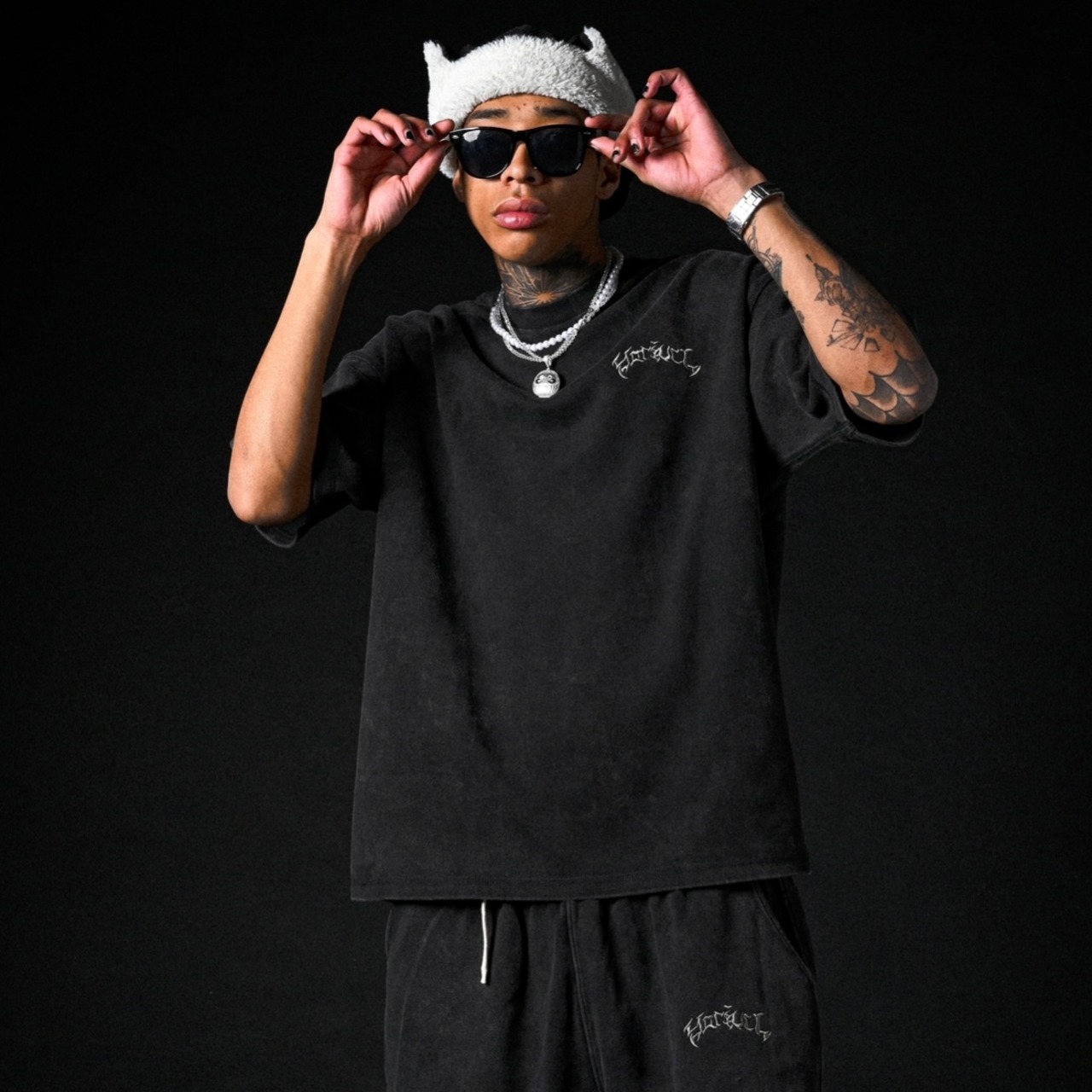 OG SMALL LOGO PIGMENT TEE