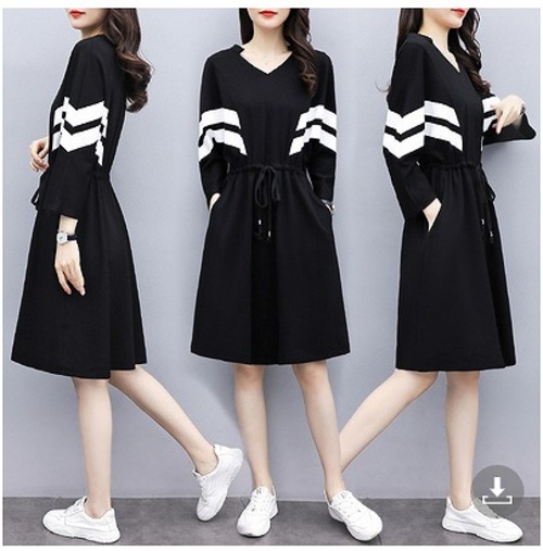 【大きいサイズL-5XL】【秋冬新作】ファッション/人気ワンピースsctmcc-163277