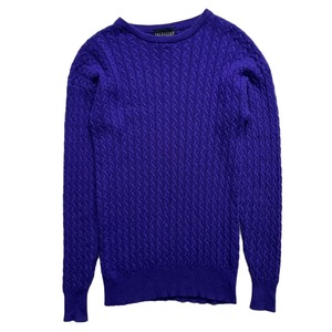 NORDSTROM CASHMERE CABLE KNIT SWEATER SIZE M (USED)