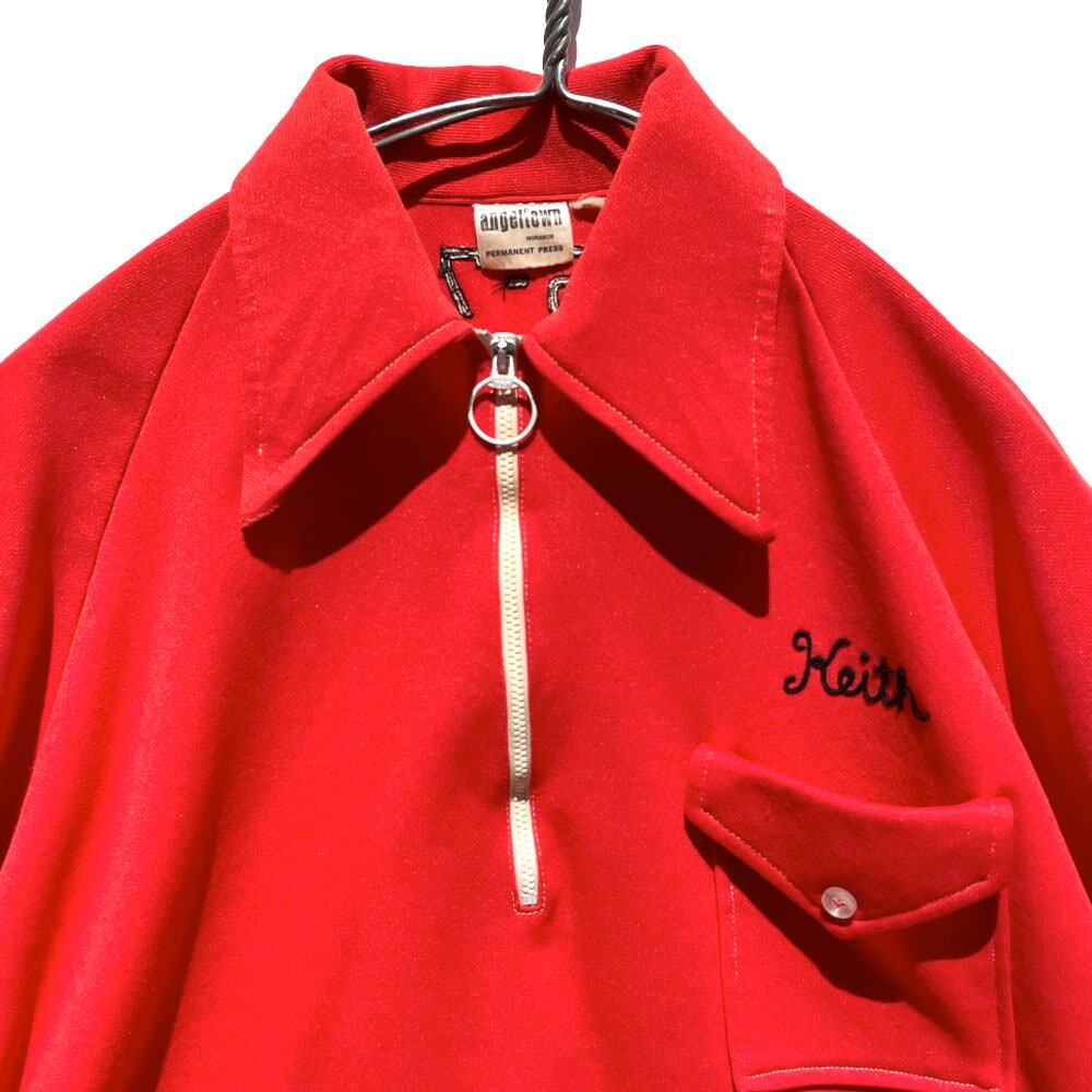angeltown] vintage bowling shirt [1970s-] Vintage Bowling Shirt