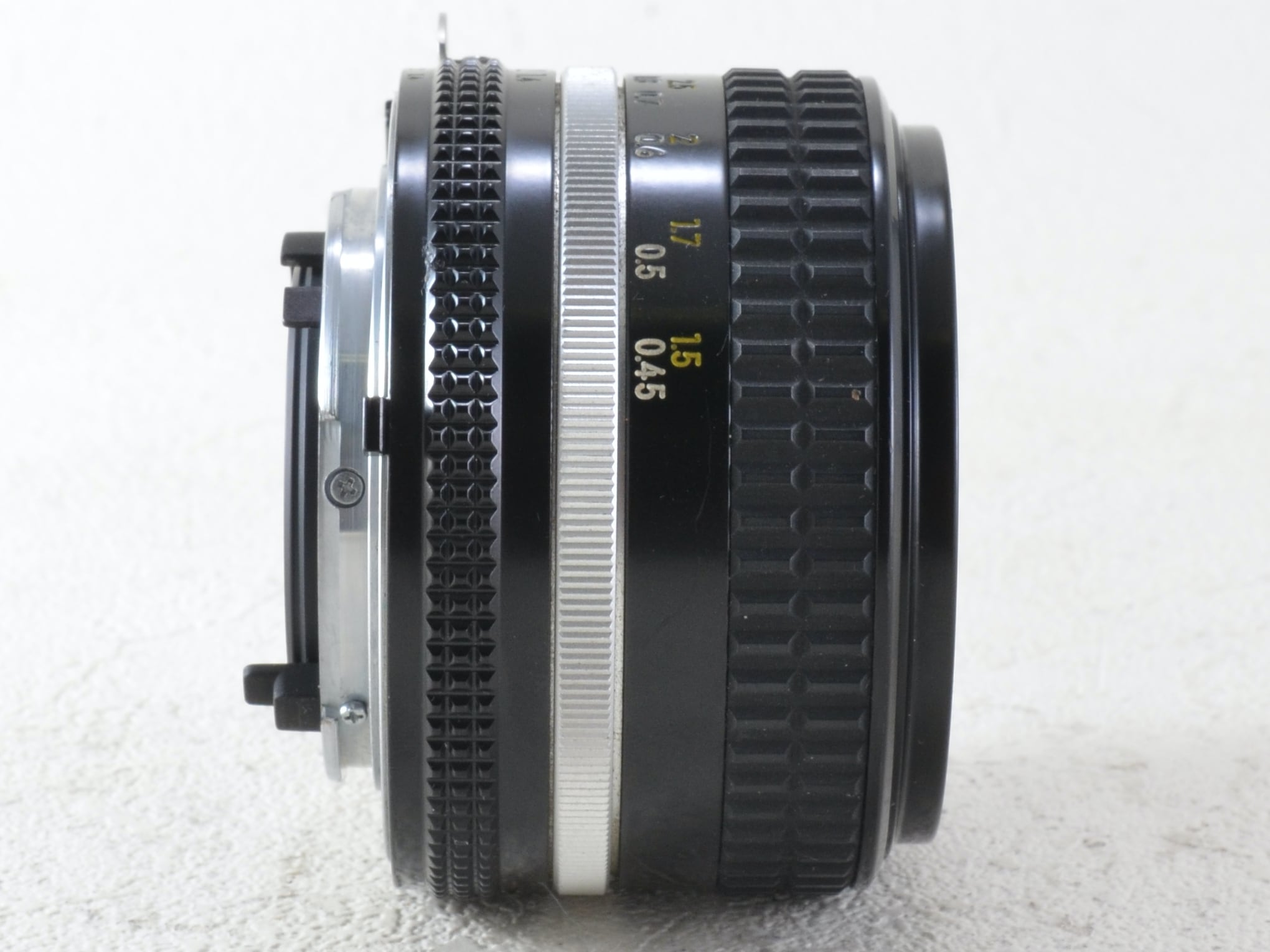 ☆カビ・美品☆ ニコン Ai-s NIKKOR 50mm F1.4 #13417tt337799