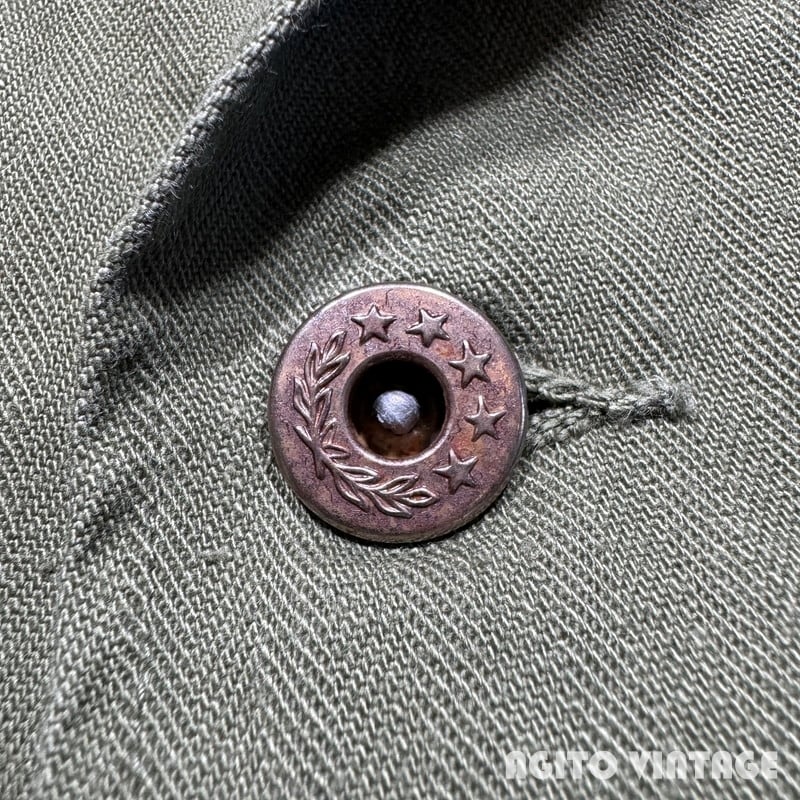 40's U.S.ARMY M-1947 M-47 HBTジャケット ヘリンボーンツイル グッド