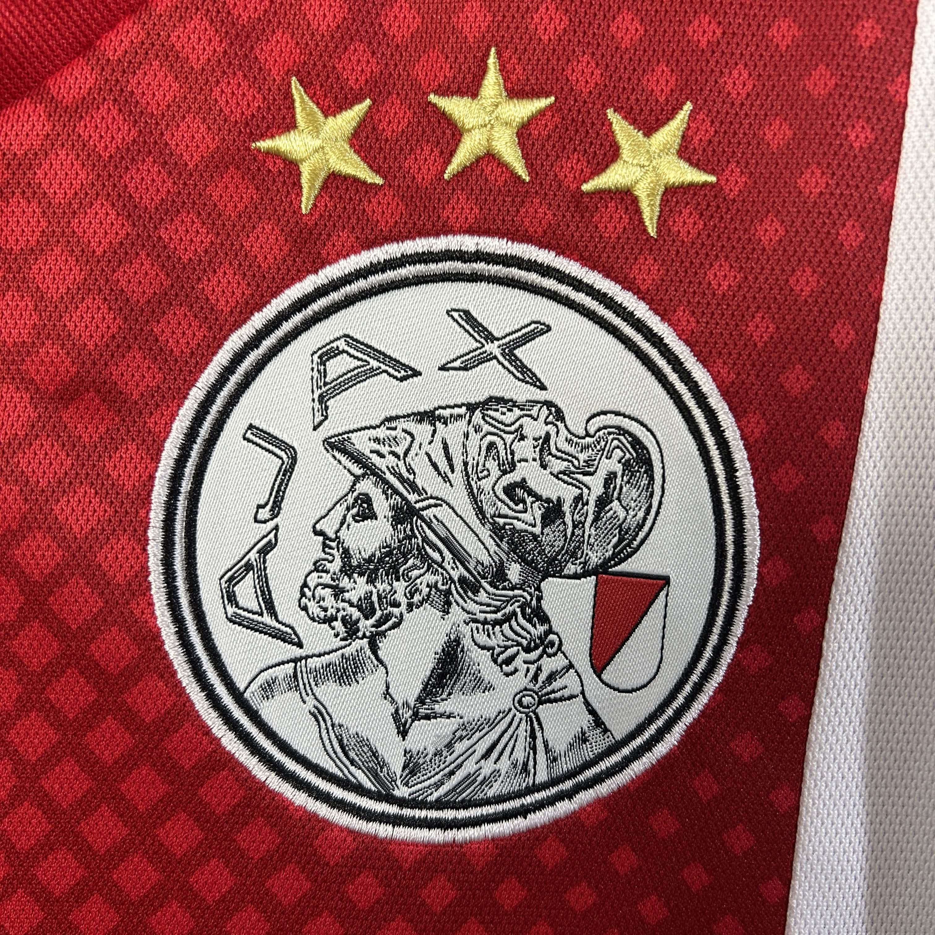 25-26 Ajax Home jersey アヤックス 25-26 ホーム 半袖 ユニフォーム