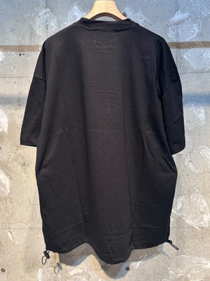 【25SS】The Salvages ザ・サルヴェージズ / THE SALVAGES AMORPH LOGO DRAWSTRING QS T-SHIRTS / Tシャツ
