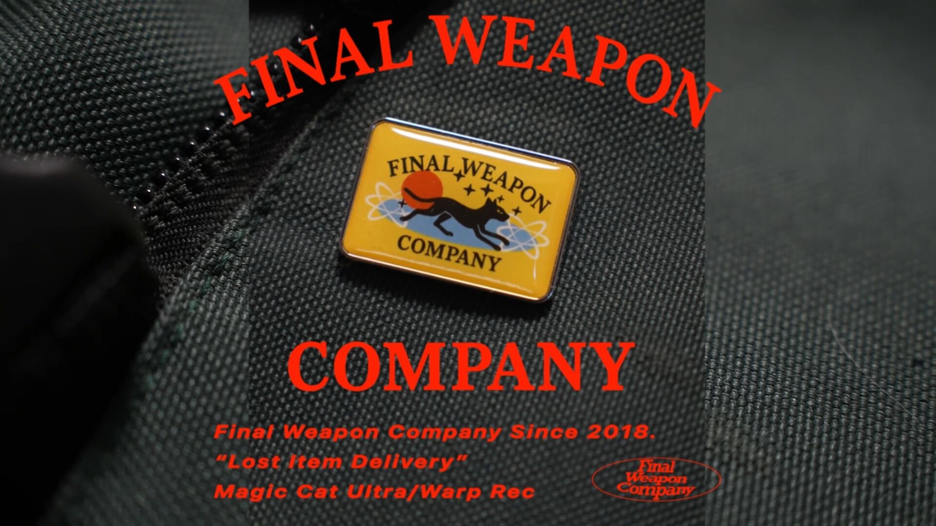 ジャケット・アウター Final Weapon Company DRIZZLER JACKET S フル刺繍 FWC SPECIAL DRIZZLER JACKET | Final Weapon Company Web Store