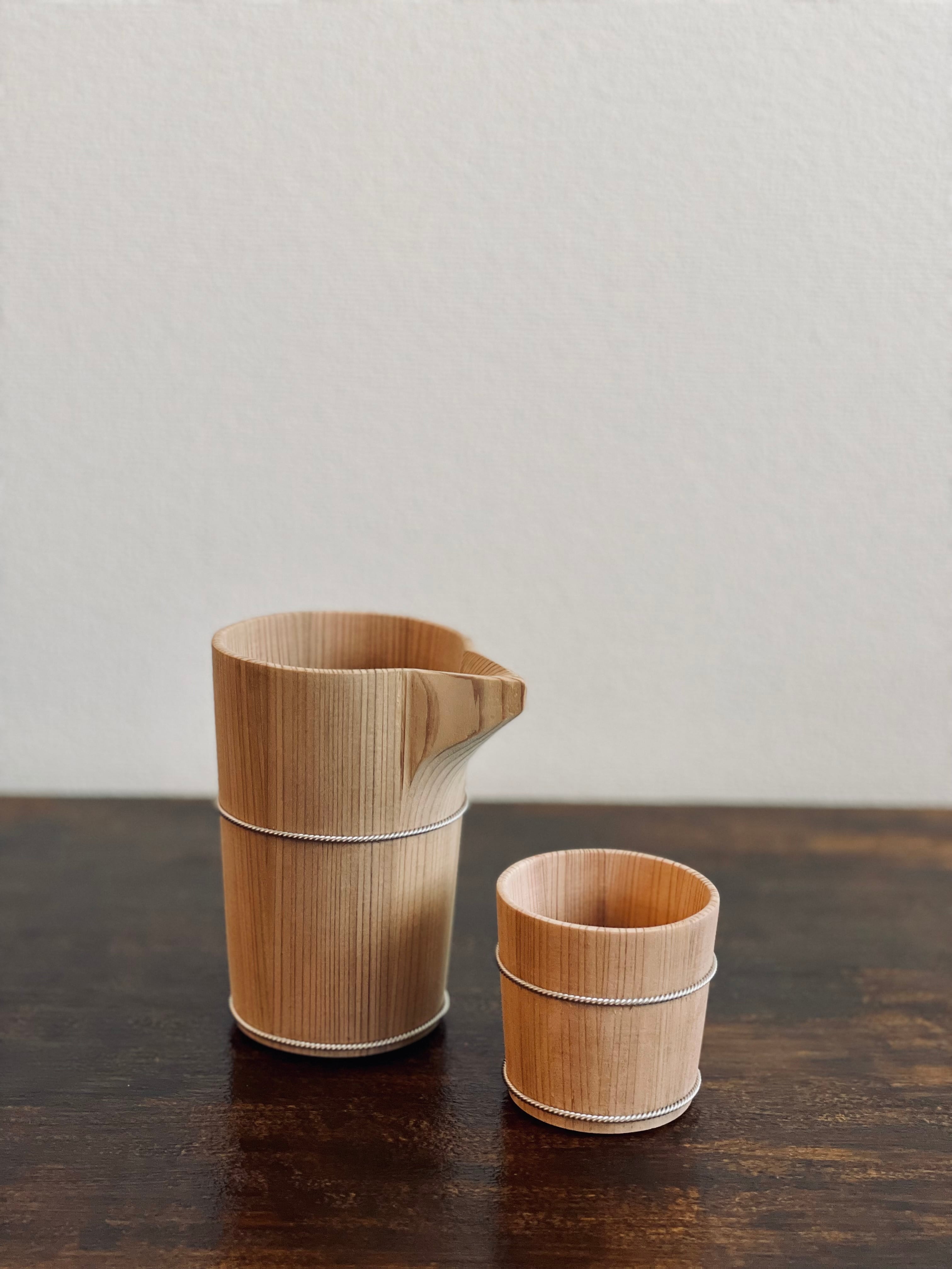 酒器】木桶 片口桶(とっくり) | Tree-Rings