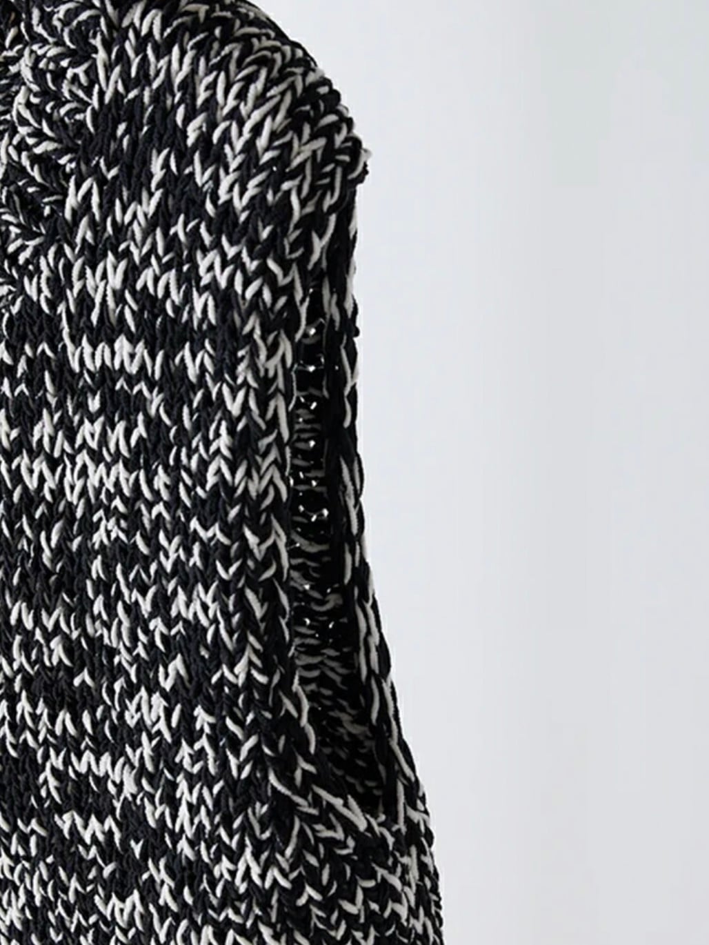 YENN ミックスハンドニットベスト ブラック YENN イエン ミックスハンドニットベスト ブラック 楽天市場】【即納