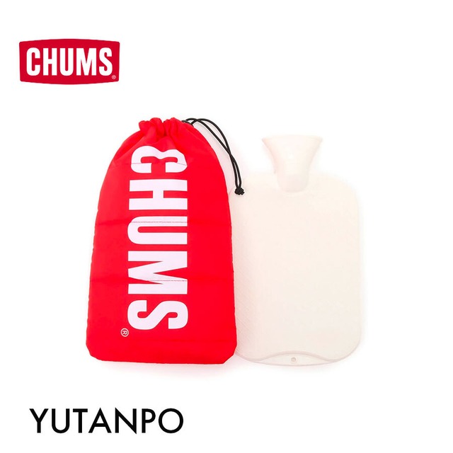 ★40％OFF【CHUMS チャムス】チャムスユタンポ [CH62-1654]