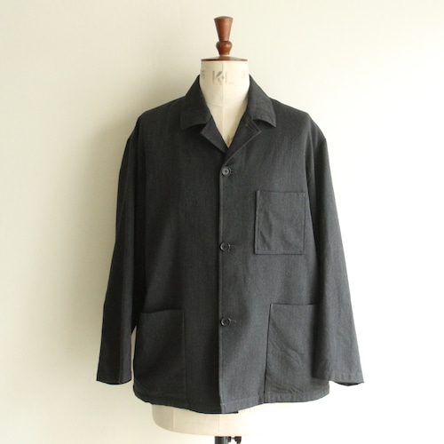STILL BY HAND 【 mens 】Wool sage coverall