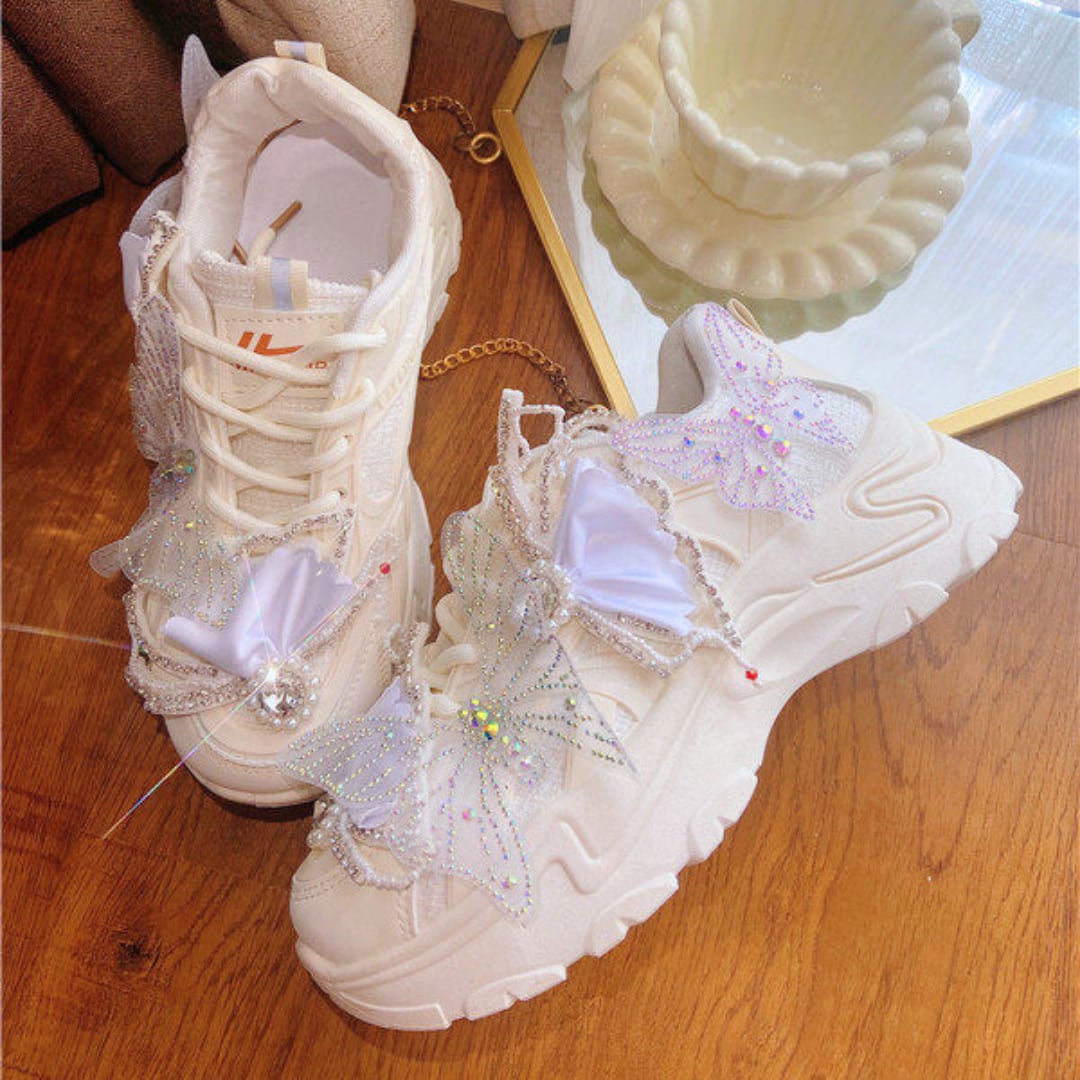 オーロラバタフライ・ドリームスニーカー♥A43