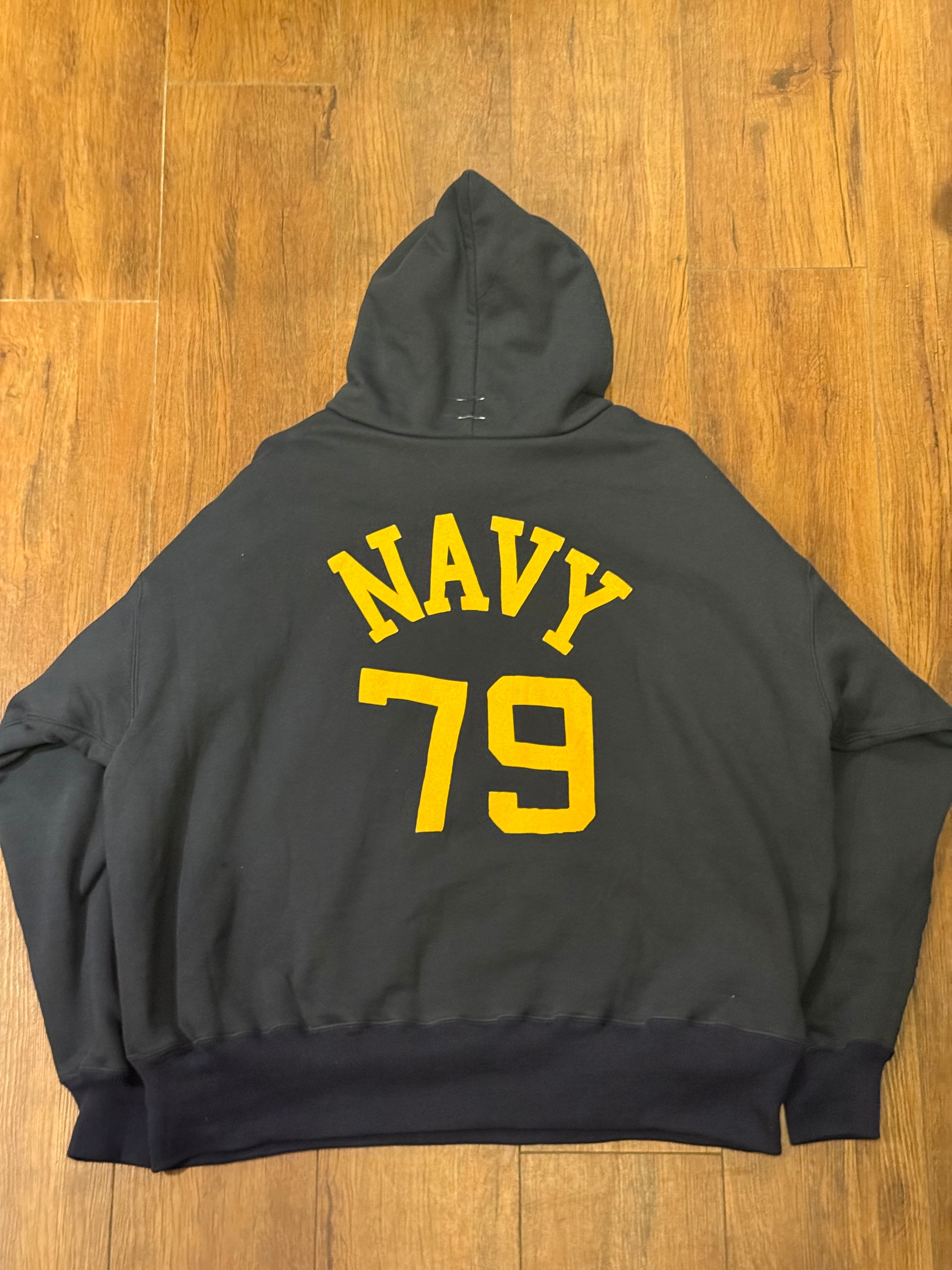 THREEFACE DOUBLE FACE AFTER HOODIE | vintage clothing twoface