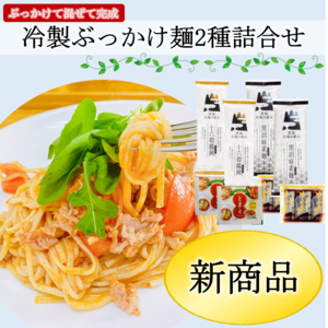 2種の冷製ぶっかけまぜ麺詰合せ　（3013）