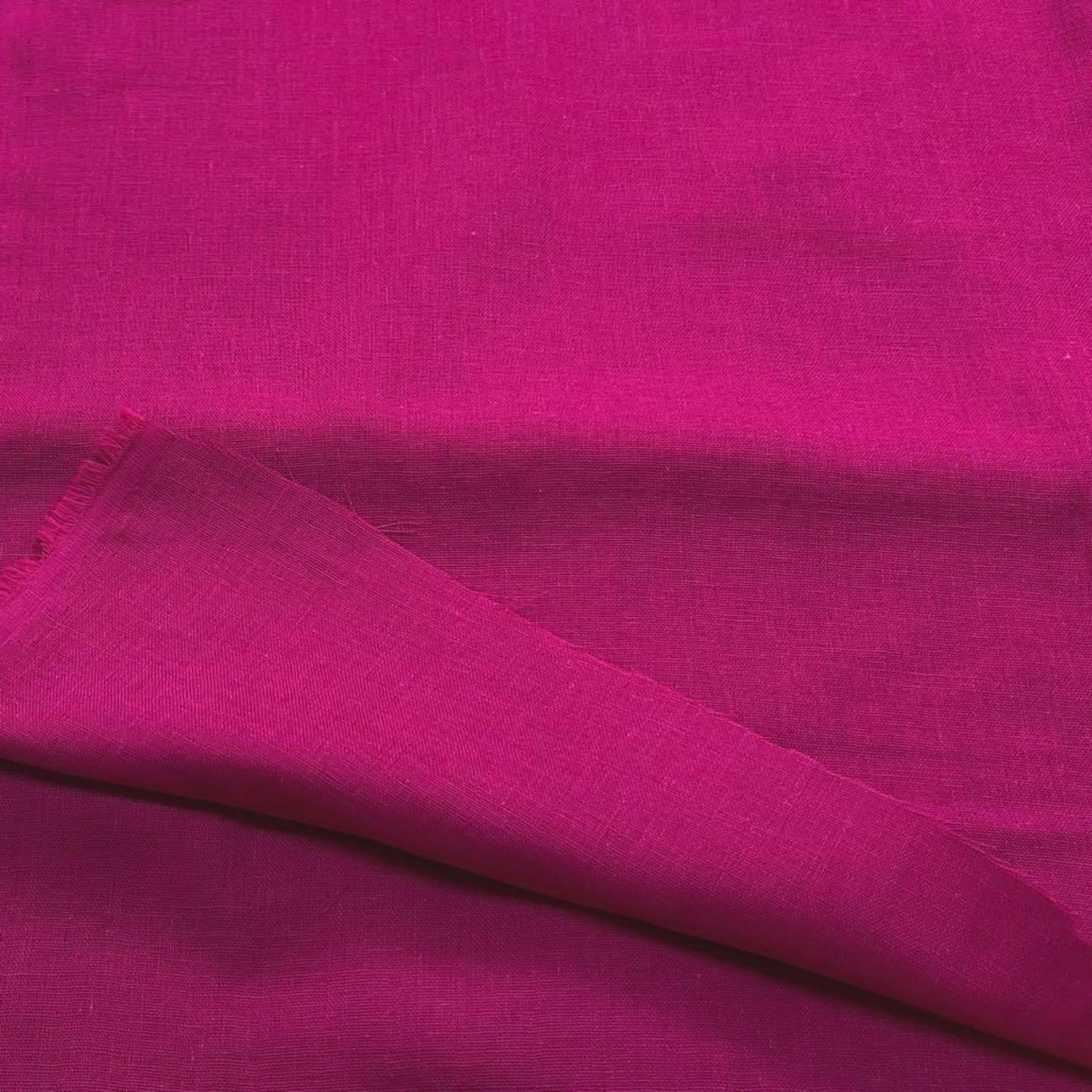 ★Cdr160◆オーダー販売1m単位◆ソフトタッチダブルガーゼ生地◆ショッキングピンク