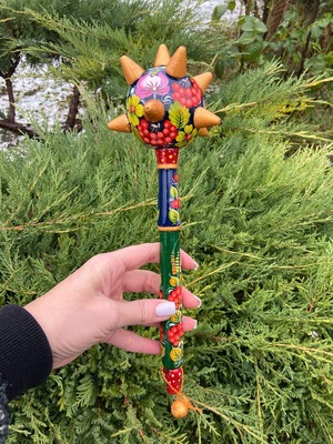 ペトリキフカのブラバ （ホメンコ作）