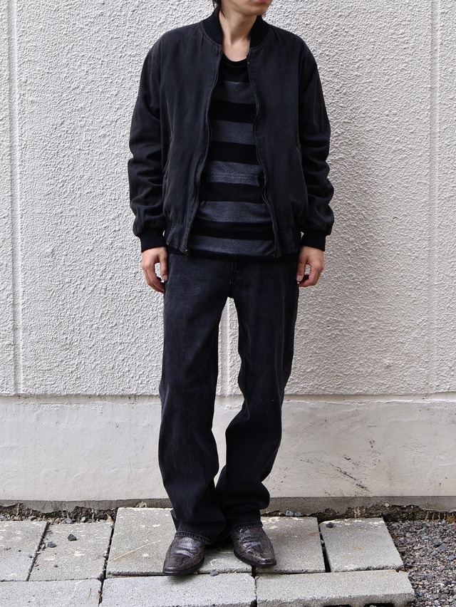 back design bomber jacket
