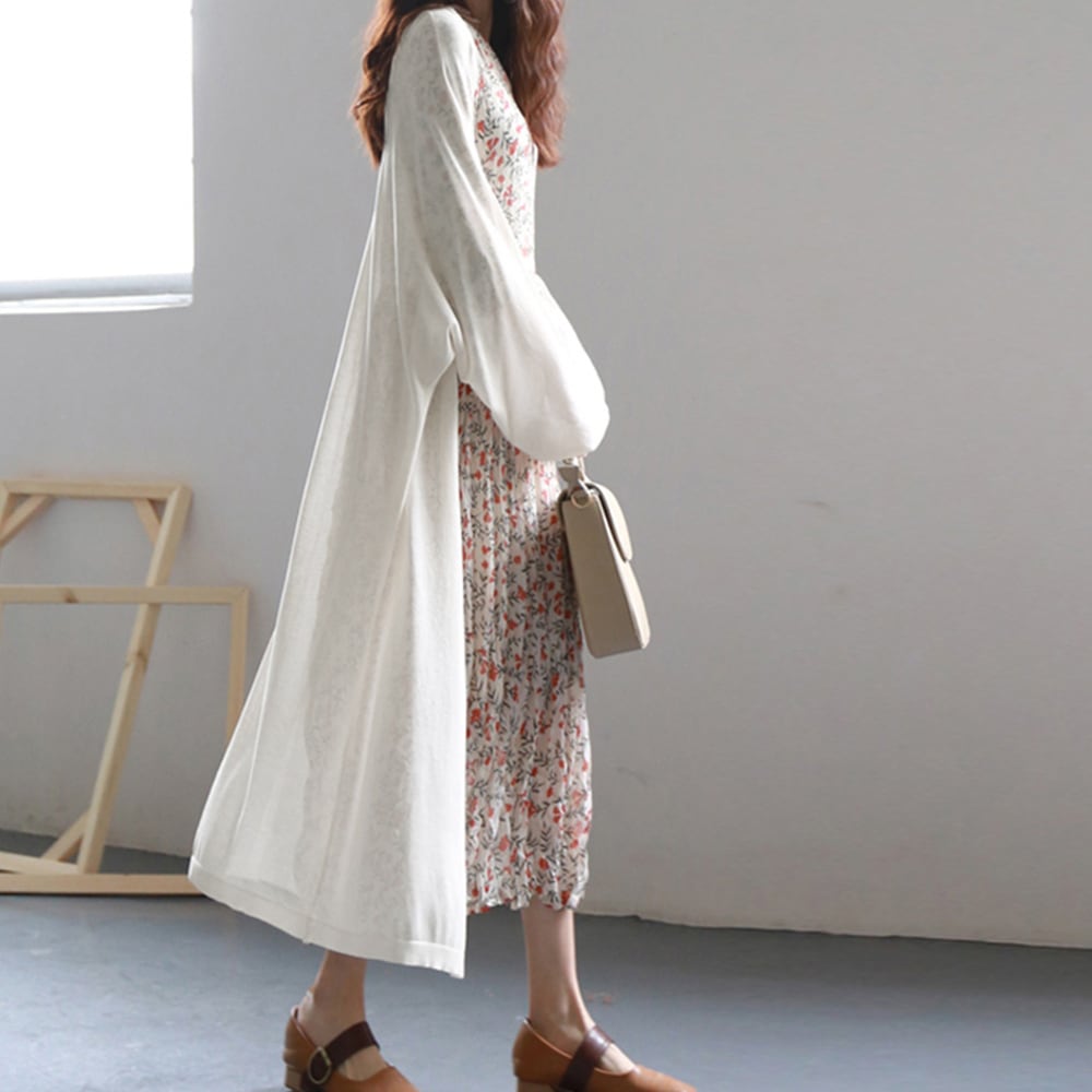 ニット カーディガン レディース 春夏 透け感 アウター 羽織り きれいめ 大人 かわいい おしゃれ ライトアウター シアー トッパー 大人可愛い 大人女子