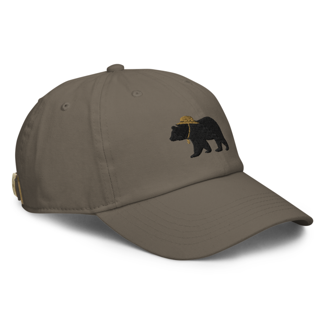 CAMP BEAR 刺繍入りキャップA0059