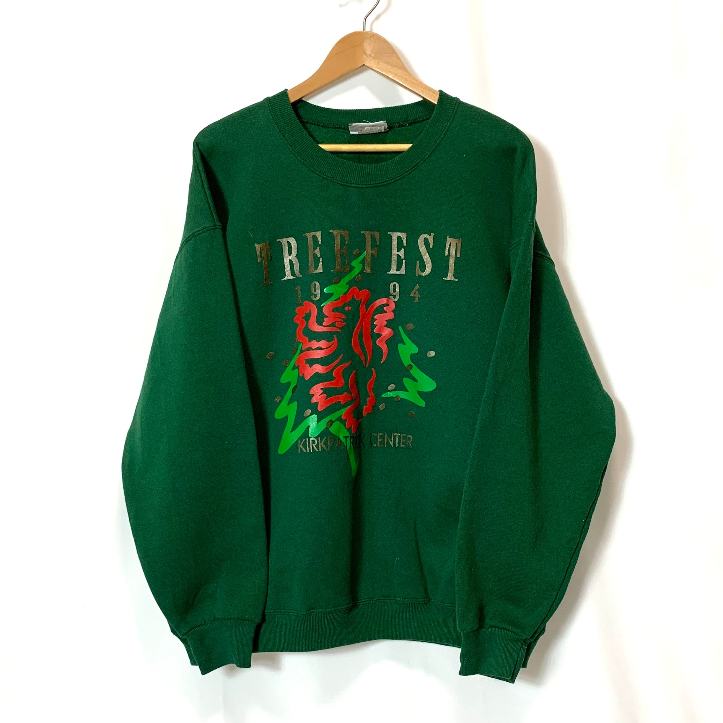 vintage 90s print sweat プリントスウェット メンズ レディース ...