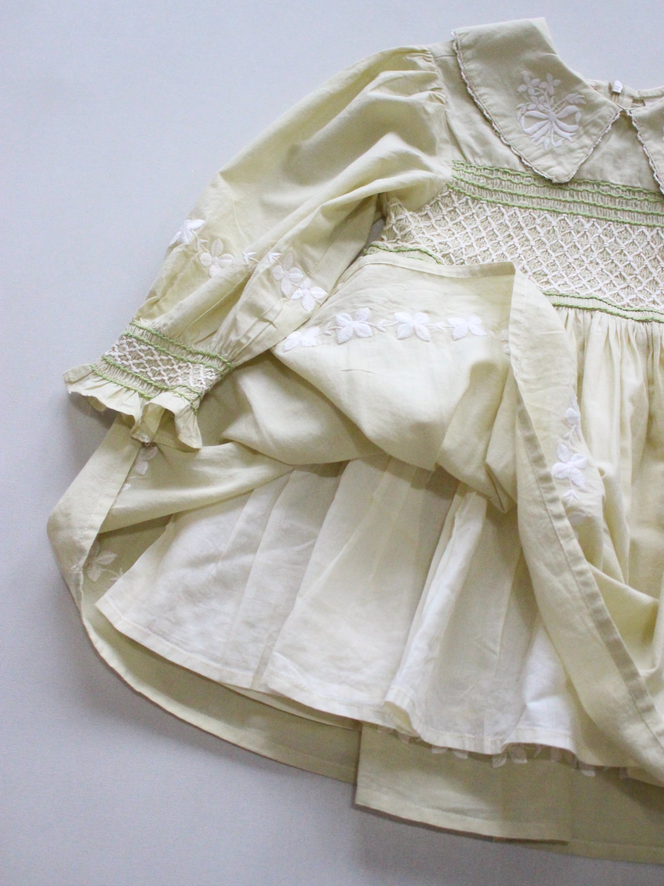 Apolina CAREY DRESS - LICHEN | RESONASON