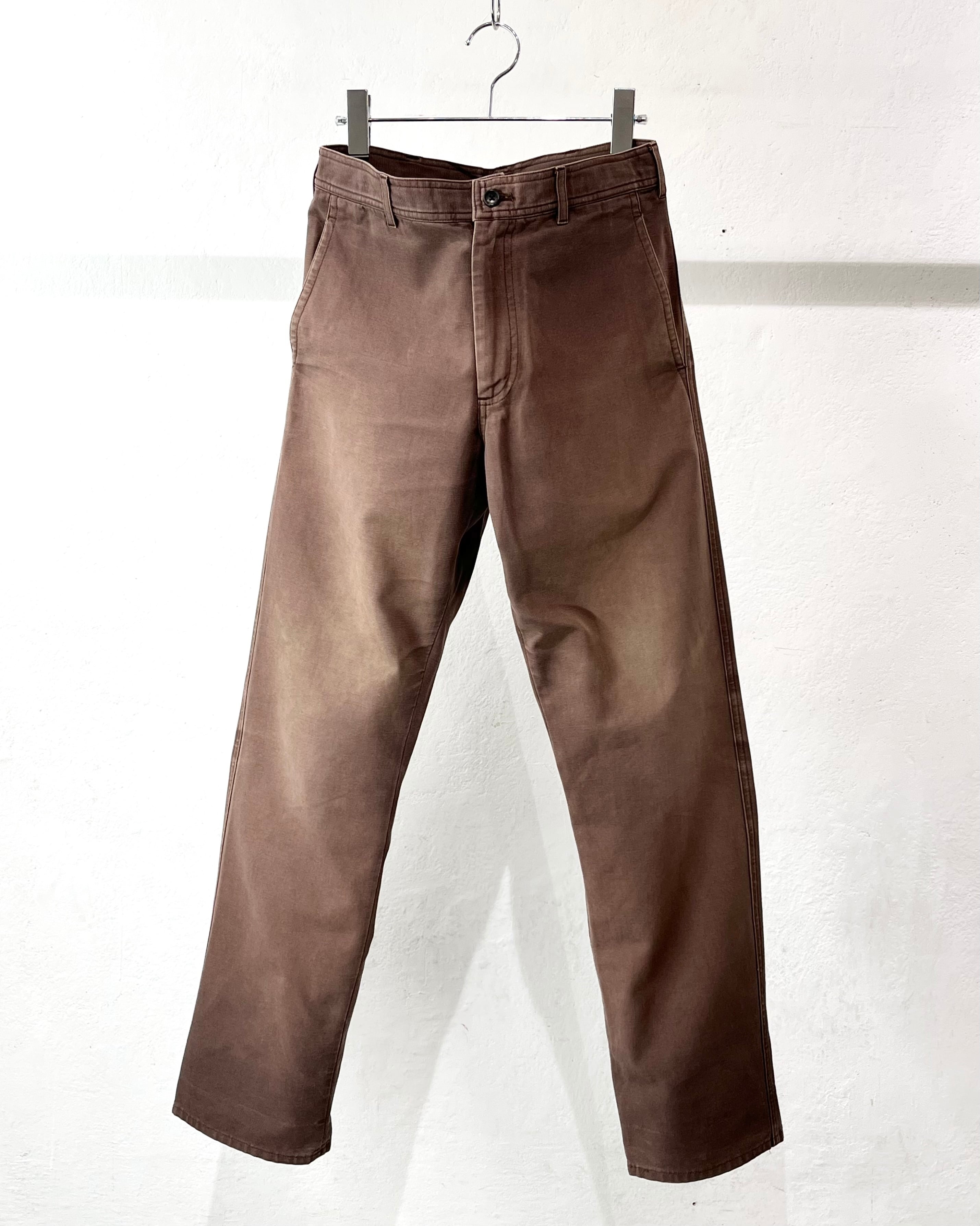 2003AW COMME des GARCONS SHIRT Cotton Work Trousers FRANCE製
