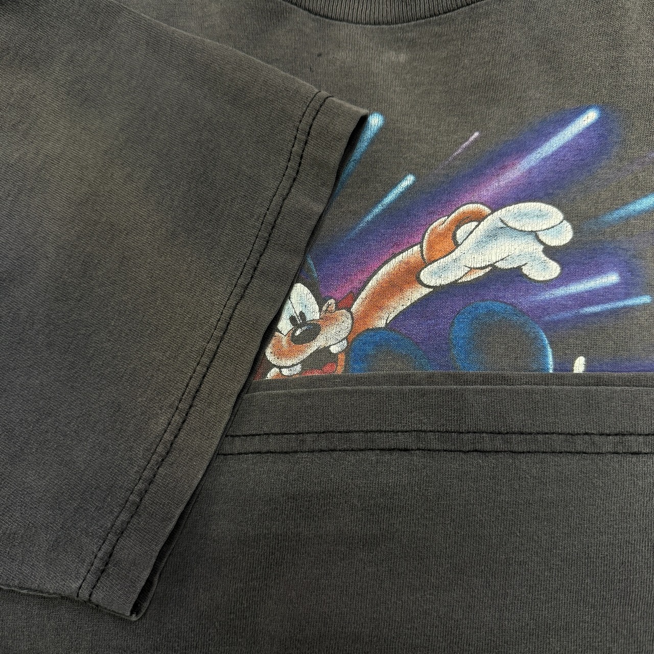【Disney】ミッキーマウス “SPACE MOUNTAIN” Tシャツ