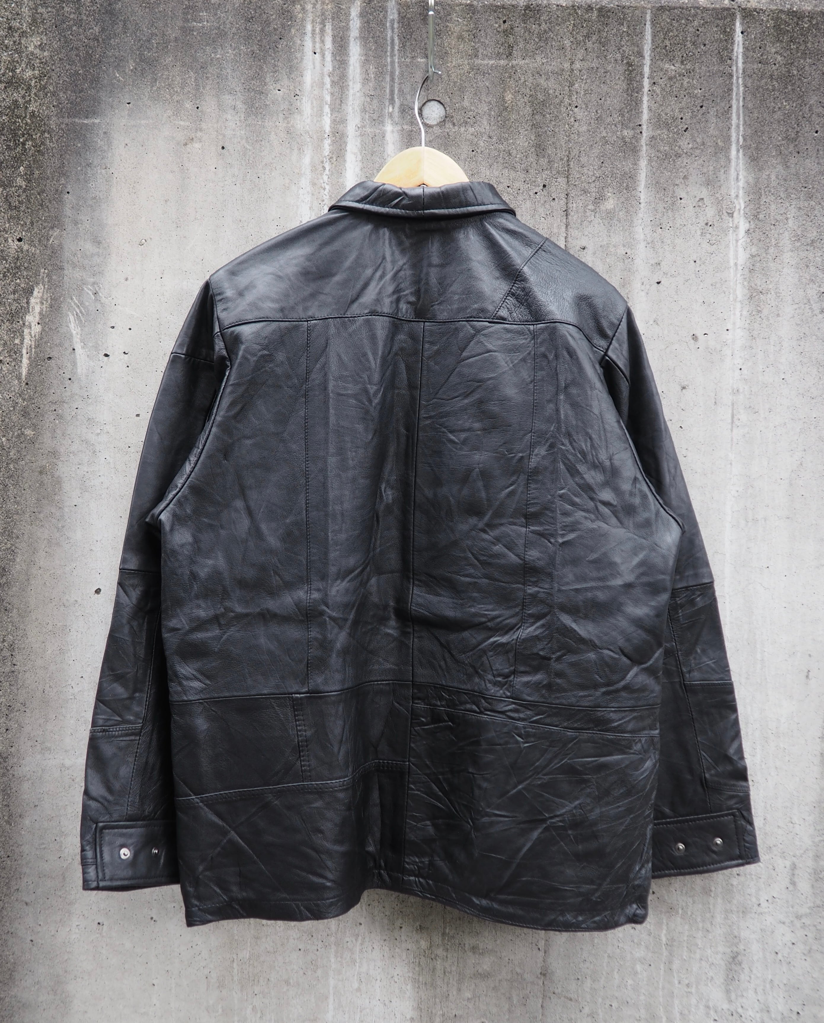yoused ジャングルファティーグレザージャケット 1 JUNGLE FATIGUE LEATHER JACKET | yoused