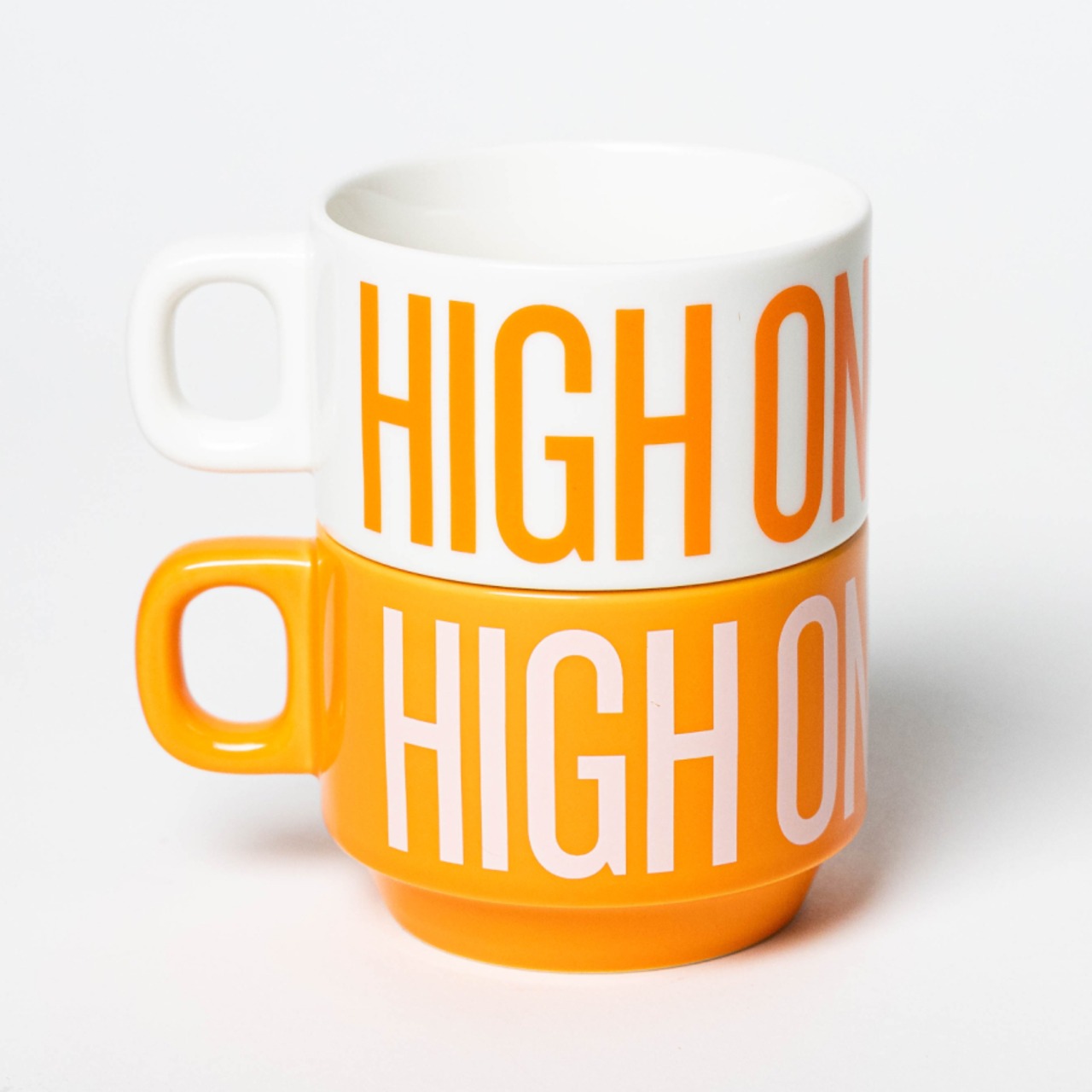 POST COFFEE x Coffee Supremeスタッキングマグカップ＜ホワイト＞