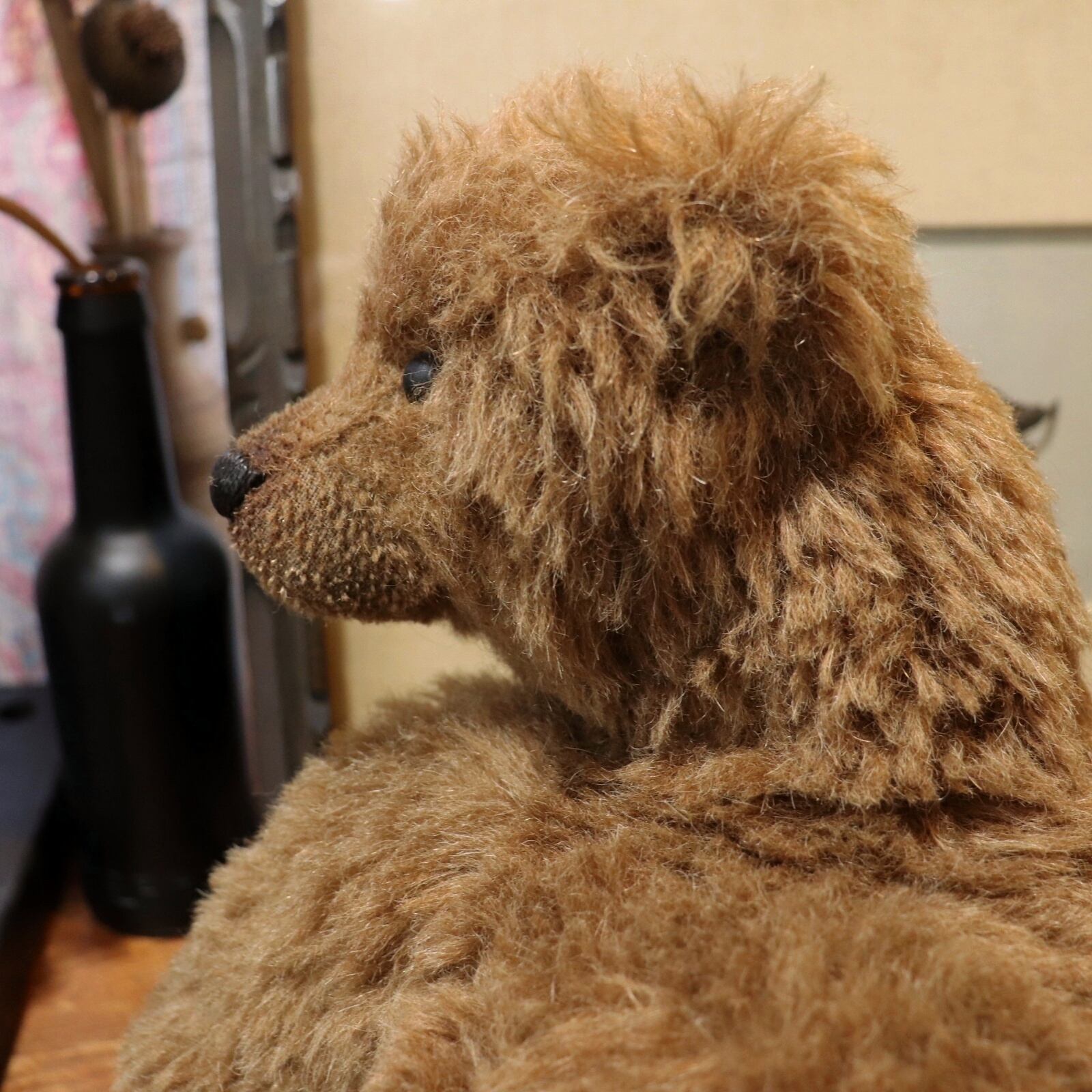 テディベア作家 梶原晴美 アーティストベア アルパカモヘア テディベア作家 梶原晴美 アーティストベア アルパカモヘア