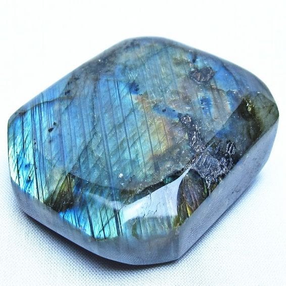 ラブラドライト 原石 一点物 171-8113