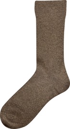 【メンズ】無地クルーソックス　メンズソックス　紳士靴下