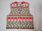 ORVIS cotton knit vest