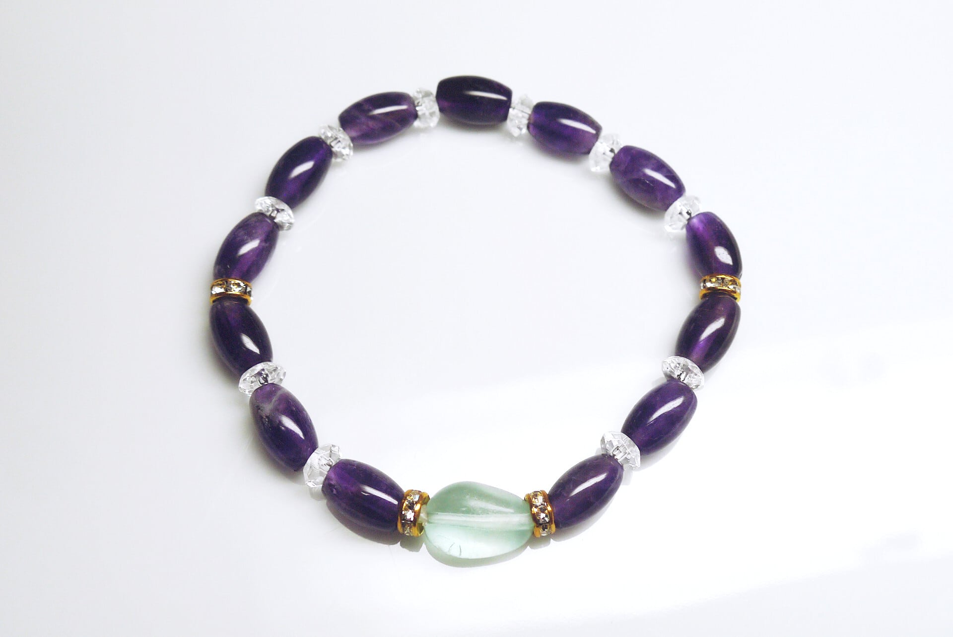 st.Zadkiel ～大天使ザドキエル～」【フローライト】【アメジスト