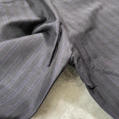 00s old PRADA stripe イタリア製 48 slacks 詳細写真13