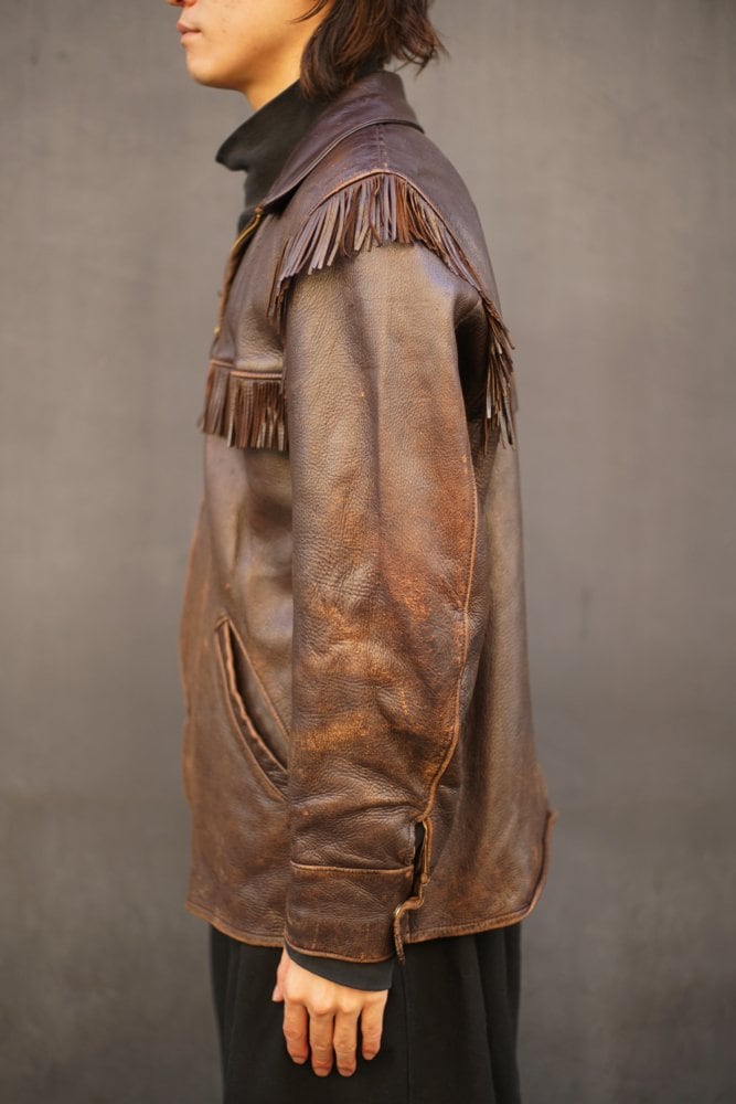 ジャケット・アウター UNUSED Deerskin Western jacket UNUSED Deerskin Western jacket UNUSED Deerskin Western jacket