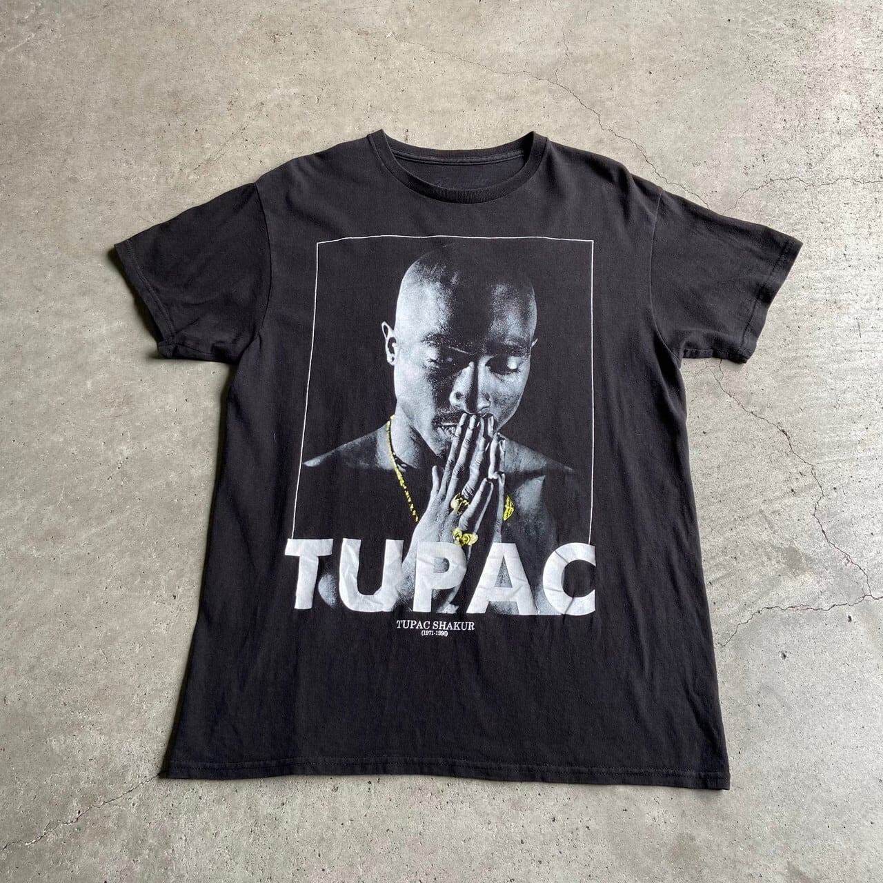 2pac トゥーパック ラップTシャツ ラップT メンズM /eaa347189