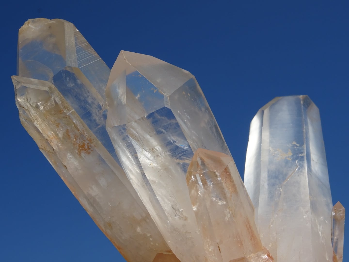 マダガスカルの水晶クラスター(タイムリンク) ~Crystal Kingdom~