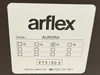 arflex AURORA / モダン 美品 デザイナーズ テーブル アルフレックス アウロラ ダイニングテーブル （関連:ボーコンセプト アクタス）