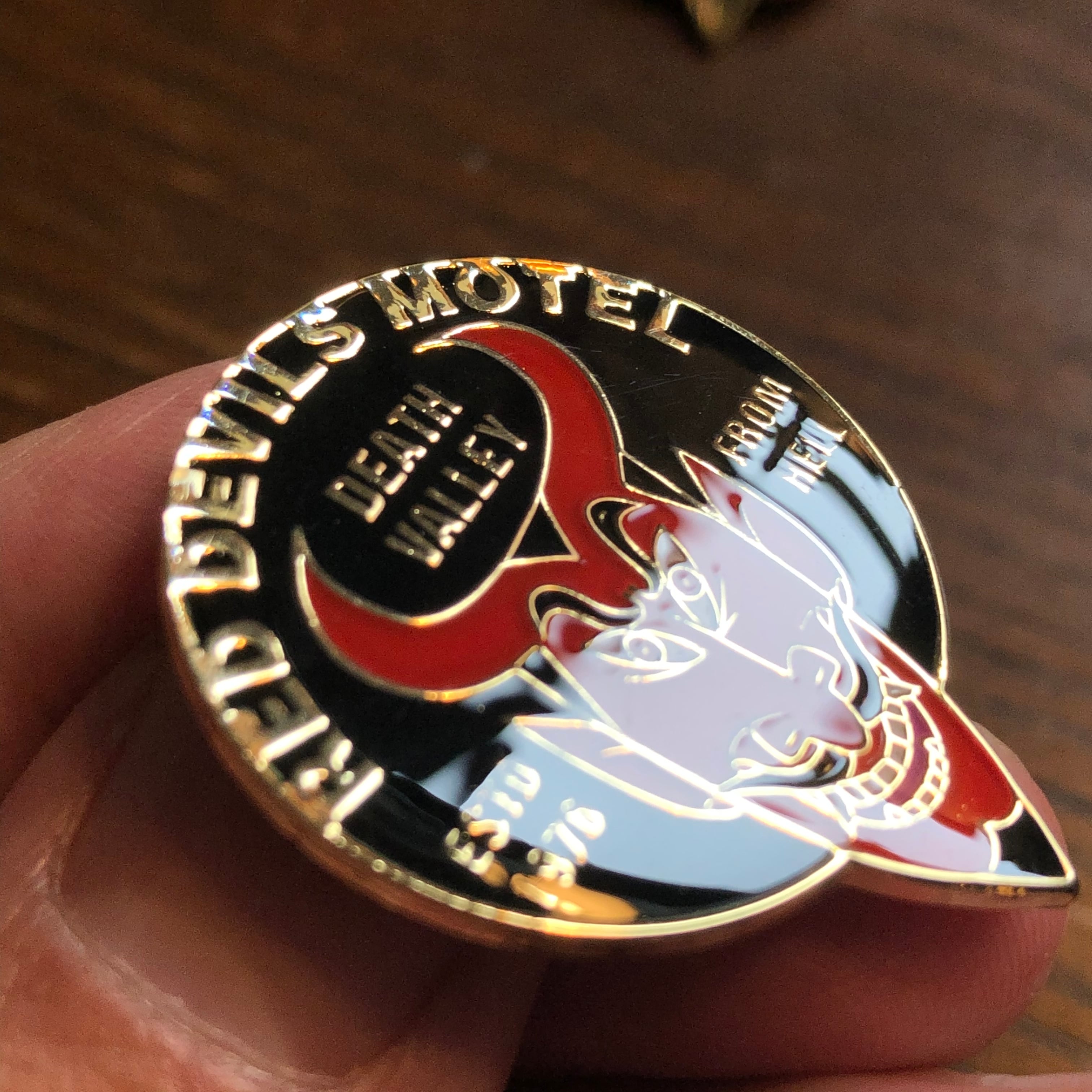 RED DEVILS MOTEL Pins / ピンバッジ | 038 General store